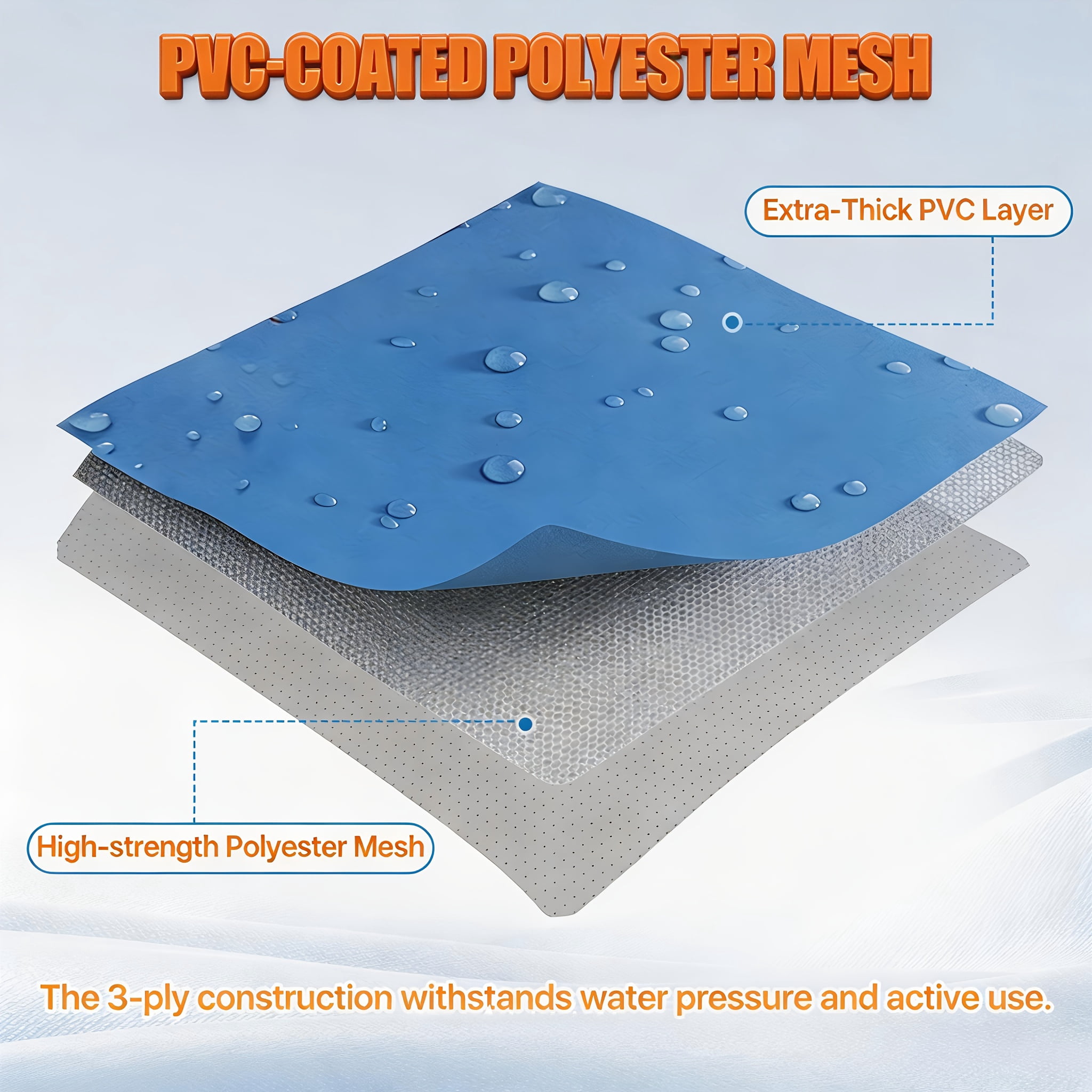 Metal Frame Swimming Pool