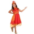 thumbnail image 1 of Girl's Phoenix Costume Dress, 1 of 5