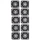 thumbnail image 2 of 200 Unids Partes de Carburador Motosierra Carburador Membrana Membrana Set para Motosierra Carburador Ms210 Ms230 Ms2500 Accesorios de Cadena, 2 of 5