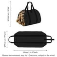 thumbnail image 3 of Dsscvnef Porte-Bûches avec Poignées Support de Bois de Chauffage Sacs de Bois de Chauffage Extérieurs Sacs de Rangement en Toile Cirée Accessoires de Cheminée Tentes Surélevées pour Camping 2 Personnes Petit, 3 of 9