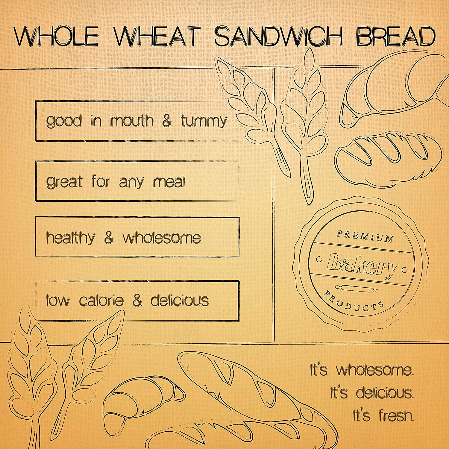 100% Whole Wheat Bread Sliced - 5 Pack - 16 oz per Loaf | Delicious Sandwich Bread | Kosher Bread | Dairy & Nut Free | 2-3 Day Shipping | Stern’s Bakery (5 Pack)