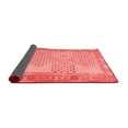 thumbnail image 2 of Ahgly Company Indoor Square Southwestern Red Country Area Rugs, 8' Square, 2 of 4