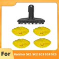 thumbnail image 2 of For Karcher SC1 SC2 SC3 SC4 SC5 Steam Handheld Brush Microfibre Cloth Set Steam Cleaner Hand Nozzle, 2 of 5