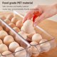 thumbnail image 4 of Soporte Refrigerador Recipiente Apilable El Dispensador Contiene 12/14 Organizador Deslizantes Con Tapa para Almacenamiento, 4 of 9