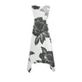 thumbnail image 3 of Womens Casual Tank Dress Floral Sleeveless Summer Midi Dress Asymmetrical Hem Vacation Beach Outfit, 3 of 7