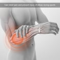 thumbnail image 1 of Elbow Brace,Adults Elbow Support Brace Protector Pad Guard Strap for Tennis Outdoor Sports, 1 of 8