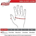 thumbnail image 2 of RDX Hand Wraps Boxing Inner Gloves for Training – MMA Fist Bandages, Knuckle Protector, Wrist Support Wraps for Boxing, Muay Thai, Kickboxing & Punching Workouts, 2 of 6