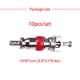 thumbnail image 4 of Advancent Núcleo de válvula de 10 piezas, servicio de larga duración, herramientas de válvulas de instalación prácticas, conveniente para Ropa Deportiva, Zapatos, 4 of 6