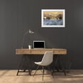 thumbnail image 3 of Haenraets, Willem 32x24 White Modern Wood Framed Museum Art Print Titled - Toscanic romance I, 3 of 4