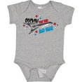 thumbnail image 3 of Inktastic Rocking the Red, White, and Blue Boys or Girls Baby Bodysuit, 3 of 5