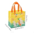 thumbnail image 5 of 1Pack Happy Easter Gift Bags, Easter Non-woven Bags with Handle for Kids, Reusable Goodie Bags, Rabbit Bunny Treat Bags, Party Supplies., 5 of 7