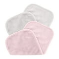 thumbnail image 2 of 4-Pack Erase Your Face Eco Makeup Removing Cloths, White, Blush, Nude, 2 of 7