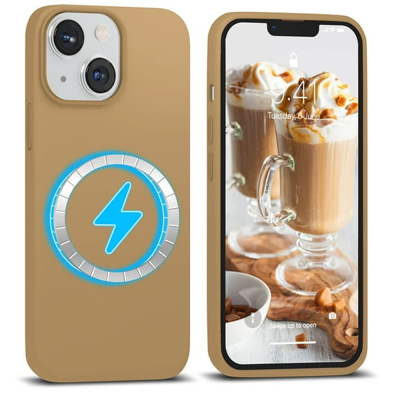 IceSword Magnetic Case | iPhone 14 Plus Case |Silicone Case | Fast Charging Case |Strong Magnets | 6.7 inch Case