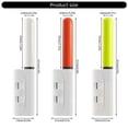 thumbnail image 3 of Misright 6Pcs Fishing Rod Tip Glow Stick LED Light Clip on Rod Tip Glow Stick, 3 of 14