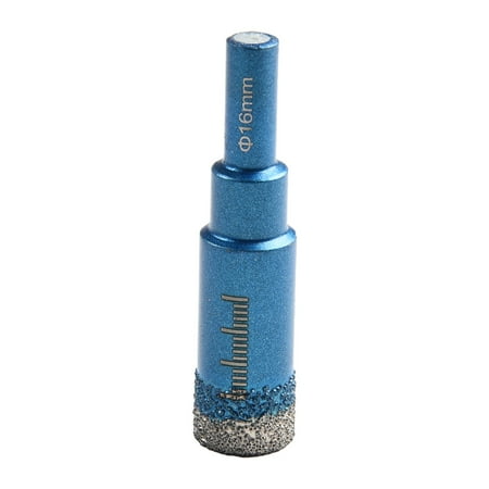 

Lierteer Diamond Coated Core Drill for Glass Marble Granite Diamond Drill Bit 16mm