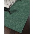 thumbnail image 4 of Addison Cooper Solid Green Area Rug, 4 of 4