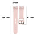 thumbnail image 4 of For Samsung Galaxy Watch 67 Color buckle AD button rubber Silicone Watch Strap, 4 of 4
