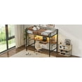 thumbnail image 2 of Loft Bed having High Guardrail & Double Ladder | Antirust Metal Frame | Space-saving Twin XL Bed, 2 of 19