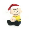 Peanuts 5 Inch Christmas Charlie Brown Clip On Plush