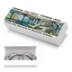 thumbnail image 5 of Donde Viven los Monstruos Estuche Rígido para Gafas de Cuero PU Protector con Forro de Felpa Premium Suave para Hombres y Mujeres, 5 of 6