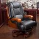 thumbnail image 2 of Luxury Office Chair Leather Recliner Ergonomic Computer Massage Meditation Mobile Relax Salon Sillas De Oficina Modern Furniture My Lux Decor Round, 2 of 18