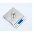 thumbnail image 3 of Hongchun Extra Large Size Food Scale 2kg/0.1g USB Rechargeable Digital Kitchen Scale, 127x106x18mm, 3 of 5