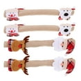 thumbnail image 1 of 4pcs Xmas Fridge Handle Covers Fridge Knobs Protector Xmas Kitchen Decors, 1 of 8