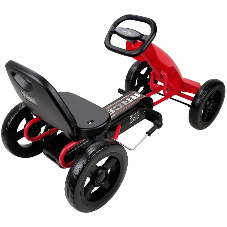 509 Crew Race Z Pedal Go Kart Unisex Kids Push & Pedal Ride-ons