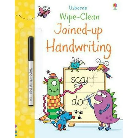 WIPE CLEAN JOINED UP HANDWRITING