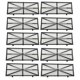 thumbnail image 1 of 10Pack Replacement Robotic Pool Cleaner Filter Cartridges 9991425-R4 for Dolphin Deluxe 4 Deluxe 5Robotic Pool Cleaners, 1 of 5