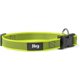 thumbnail image 2 of , Collar Color & Grey con asa, cierre de seguridad y logo, 40 mm (38-53 cm), Negro-Gris Zhivalor XDCW-38-9, 2 of 7