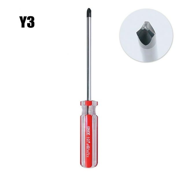 Y shaped screwdriver deals