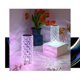 thumbnail image 5 of Lámpara de mesa de ambiente Crystal Rose, lámpara de noche for dormitorio, luz LED romántica que cambia de color, interruptor táctil recargable, control remoto, 5 of 7