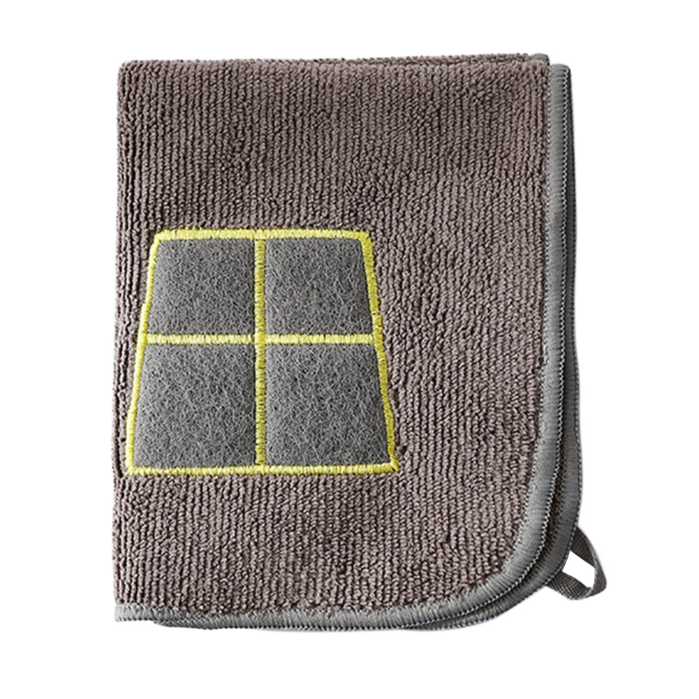 Thick Bowl Fish Absorbent Microfiber Cleaning Cloth, Dish Towel, for