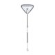 thumbnail image 2 of Fiudx Ofertas De La Semana Trapeador Triangular Grande Con Trapos Reemplazables Limpiaparabrisas Varilla Telescópica Limpiador De Ventanas De Vidrio 3 Cabezales De Cepillo De Diferentes Funciones Ras, 2 of 7