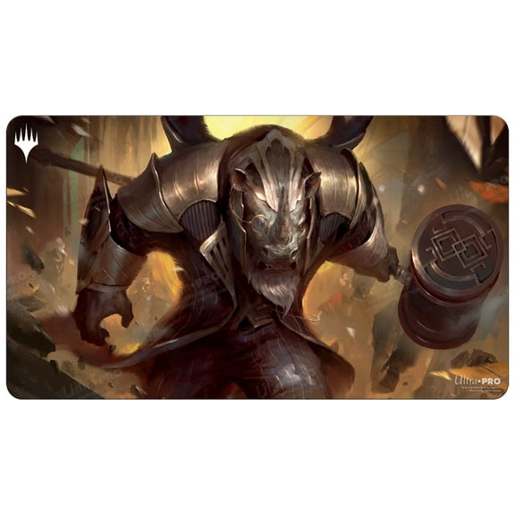 Streets of New Capenna Perrie the Tangler Commander Standard Gaming Playmat for Magic: The Gathering