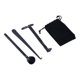 thumbnail image 1 of Wick Trimmer Set, Home Candle Wick Trimmer Set Exquisite Appearance Tray Design With Storage Bag For Home For Candle Lovers ANGGREK Candle Wick Trimmer, 1 of 8