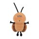 thumbnail image 3 of Peluche de cucaracha, animal de peluche, dibujo animado, decoración de habitación para niños y adolescentes. ojos blancos, 3 of 9
