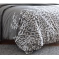 thumbnail image 5 of City Scene - King Duvet Cover Set, Cotton Bedding With Matching Shams, Softens With Each Wash (Branches Grey, King), 5 of 5