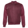 thumbnail image 2 of Mens Bomber Varsity Jacket Lightweight Mesh Zip Up Fall Winter Navy 3XL, 2 of 2