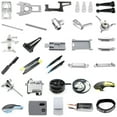 thumbnail image 3 of FLYWING FW200 RC Helicopter Parts Original Factory Battery Install Plate Tail Blade Strap Canopy Main Blade Motor RC Servo SkidAluminum Column, 3 of 6