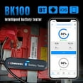 thumbnail image 3 of FlyFlise KONNWEI BK100 6V 12V Car BT Battery Tester Battery Load Tester Internal, 3 of 8