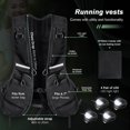 thumbnail image 6 of Running Hydration Vest Lightweight Breathable Sport Backpack for Outdoor Camping Reflective Sweatproof Multifunctional Pack, 6 of 9