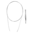 thumbnail image 1 of PAMINGONO 1Set Metal Wire Cable for Basketball Hoop Replacement Adjustable Net Threading, 1 of 8