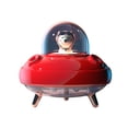 thumbnail image 1 of Mini humidificador 2W 400ml USB Decoración Escritorio Agua Mist Difusor de aire portátil con luz nocturna, Recargable, Rojo seitruly HA008312-07B, 1 of 6