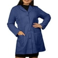 thumbnail image 6 of Panda Uniform by HeedFit Women Custom Lab Coat for Doctors – L Navy, 6 of 8