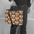 thumbnail image 5 of Lsque Beautiful Owl Pattern Laptop Bag – Portable & Slim Single-Shoulder Computer Case with Adjustable Strap, Protective, Lightweight for 13”/14”/15.6” Laptops, 5 of 8
