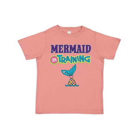 

Inktastic Mermaid in Training Girls Gift Toddler Toddler Girl T-Shirt