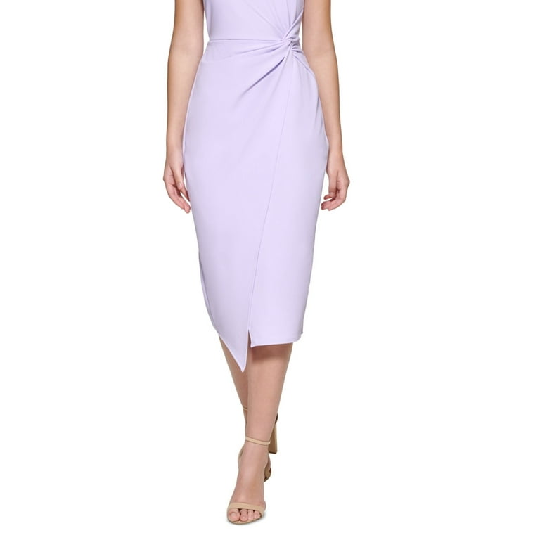 Lavender hot sale sheath dress