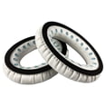thumbnail image 1 of Audífonos Almohadillas de cuero de proteína para Bose QC2 QC15 QC25 QC35 AE2 AE2i AE2w (Blanco), 1 of 7